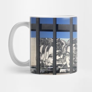 Graffiti Downtown LA, Street Art Mug